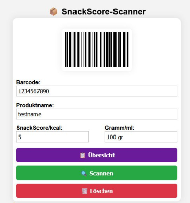 Barcodescanner