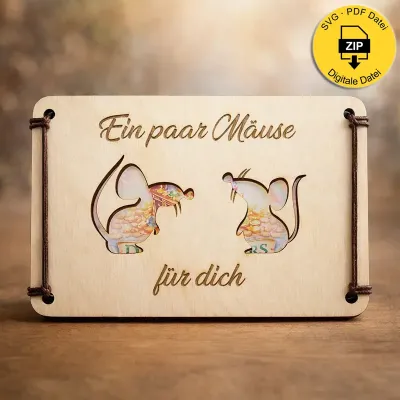 Ein paar Mäuse für dich