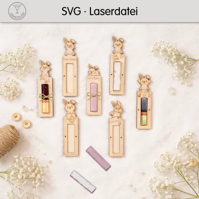 Halter für Schokoriegel