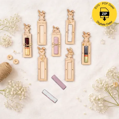 Halter für Schokoriegel