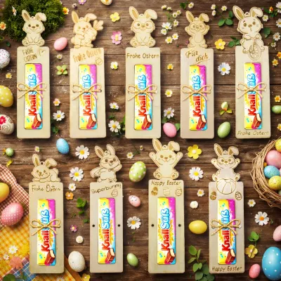 Preview: Halter für Schokoriegel