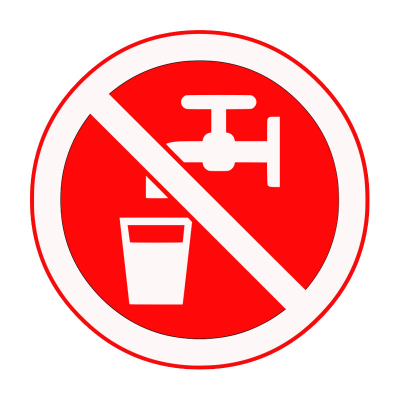 Kein Trinkwasser