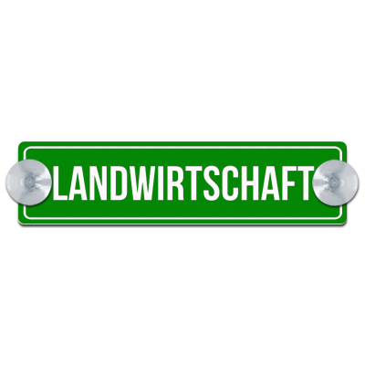 Landwirtschaft mit Rand