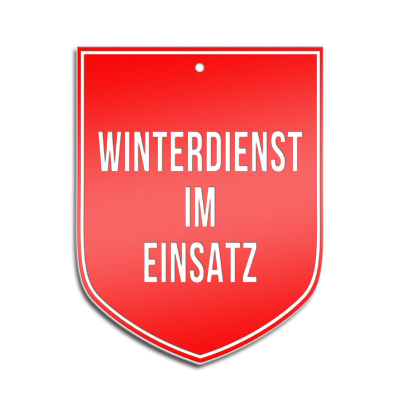 Winterdienst im Einsatz