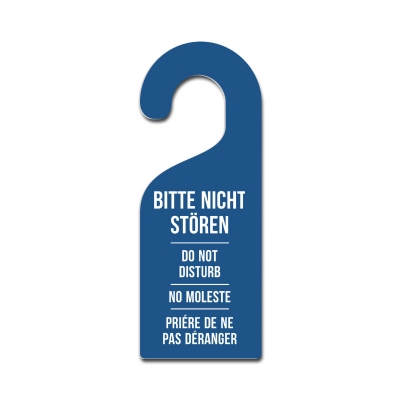 Bitte nicht stören