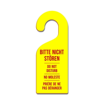 Bitte nicht stören