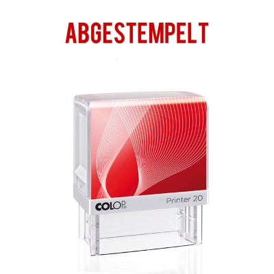 ABGESTEMPELT!