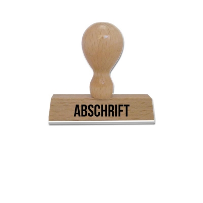ABSCHRIFT