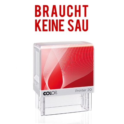 BRAUCHT KEINE SAU