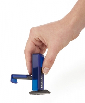 Logbuchstempel "Karte", Colop Plus 30