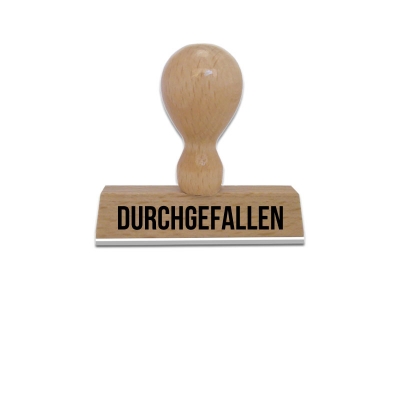 DURCHGEFALLEN
