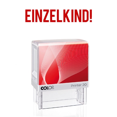 EINZELKIND!