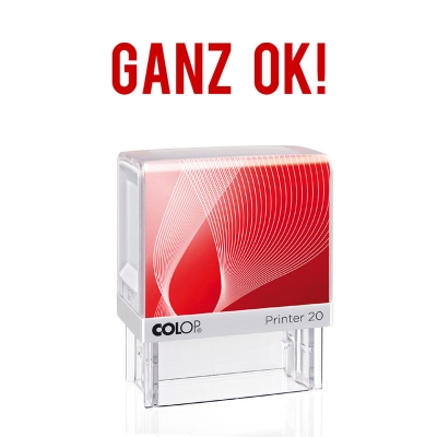 GANZ OK!