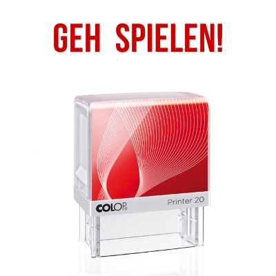 GEH SPIELEN