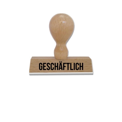 GESCHÄFTLICH