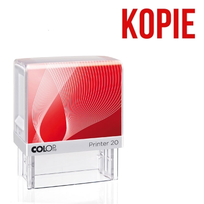 KOPIE - Colop Printer 20, Abdruck: Rot