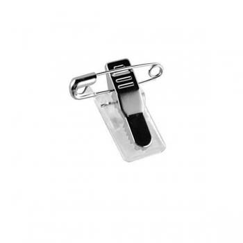 10x Nadel-Clip Kombination mit Klebepad