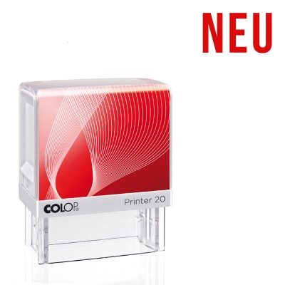 NEU - Colop Printer 20, Abdruck: Rot