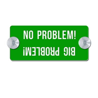 No Problem - Big Problem! - grün