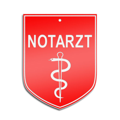 Notarzt ohne Sauger