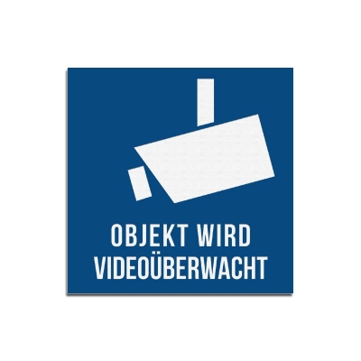 Objekt wird Videoüberwacht