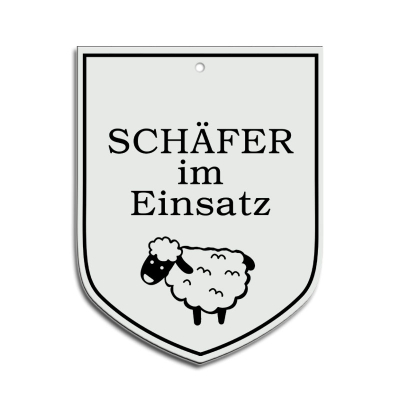 Schäfer ohne Sauger