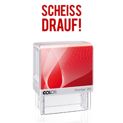 SCHEISS DRAUF!