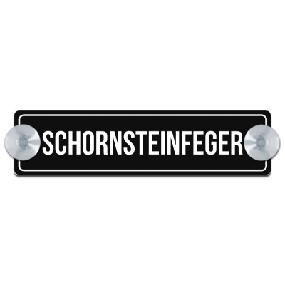 Schornsteinfeger mit Rand