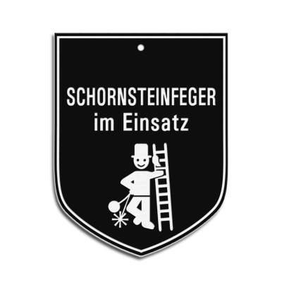 Schornsteinfeger ohne Sauger
