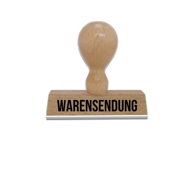 WARENSENDUNG