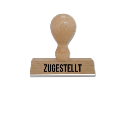 ZUGESTELLT
