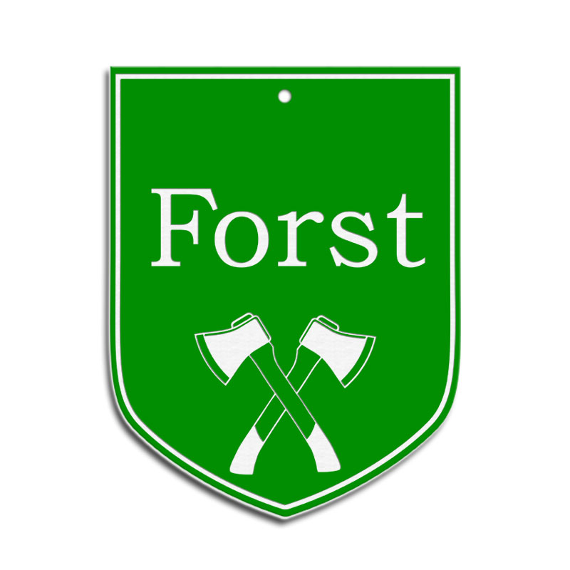 Forst ohne Sauger