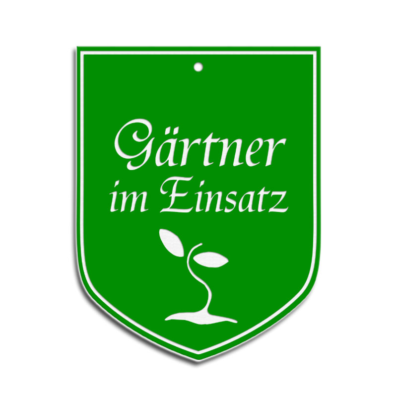 Gärtner ohne Sauger