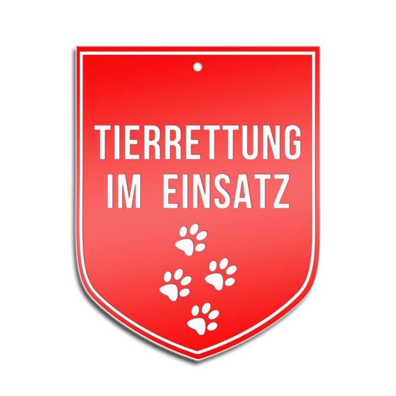 Tierretter im Einsatz