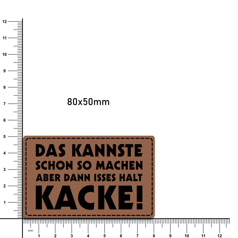 Das kannste schon so machen, aber dann isses halt Kacke