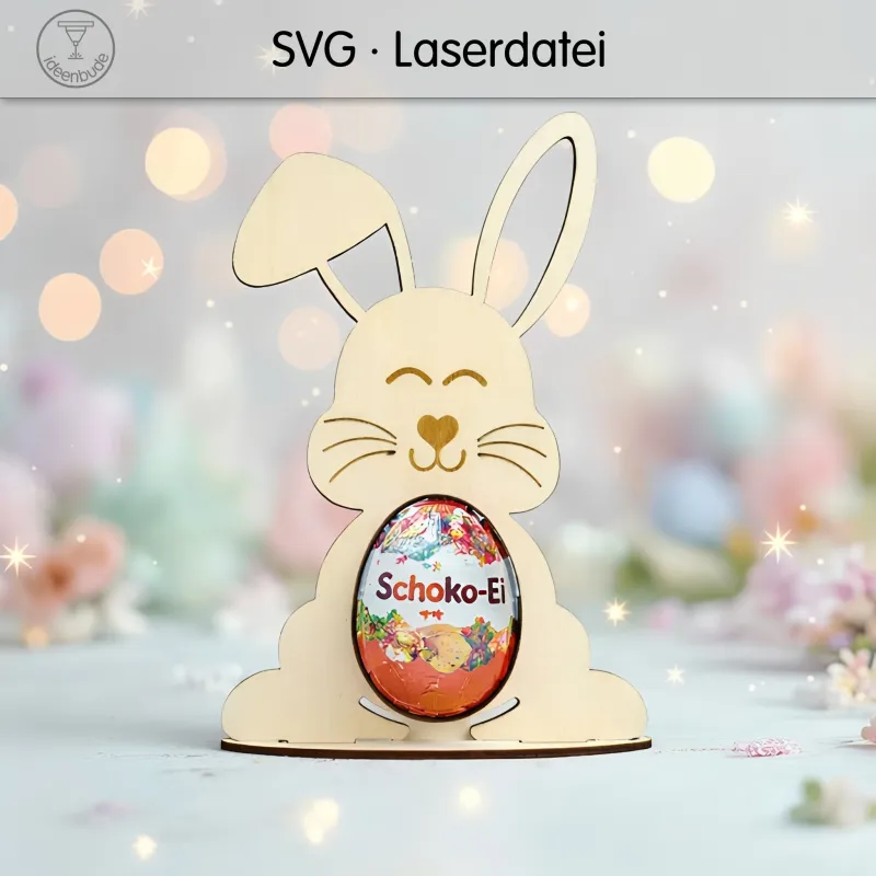 Osterhase für Ü-Ei