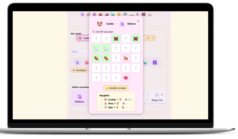 Emoji Memory