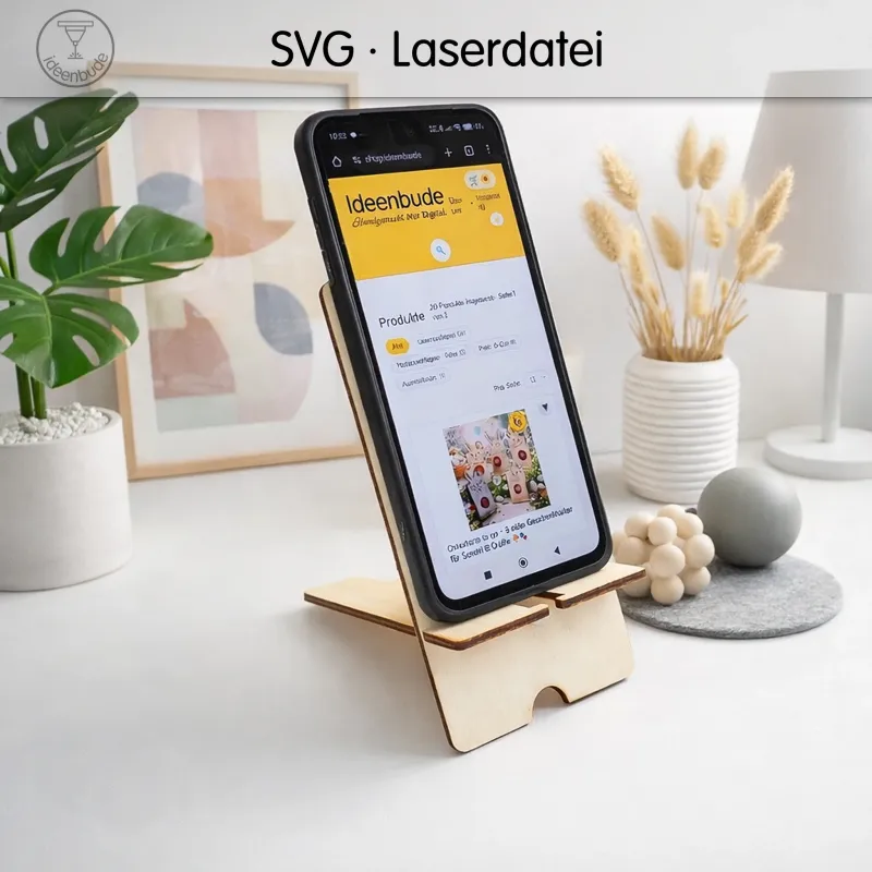 Vorlage Handyhalter