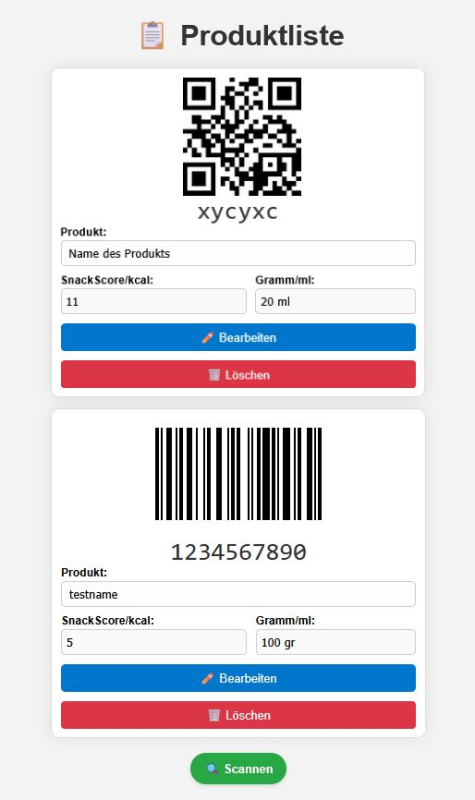 Barcodescanner