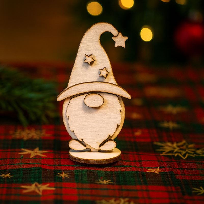 Wichtel mit Sternmütze