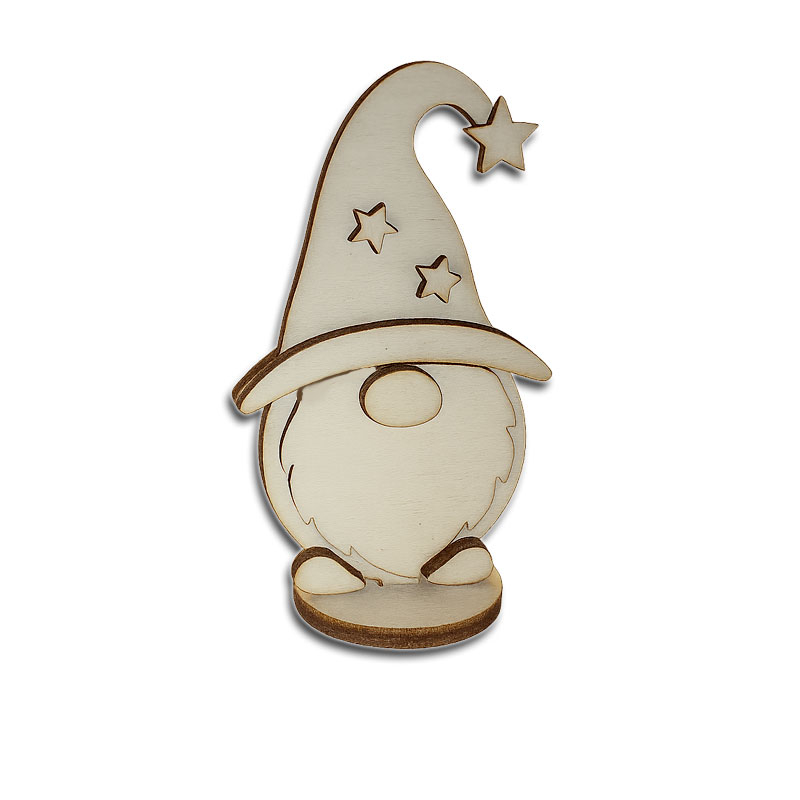 Wichtel mit Sternmütze