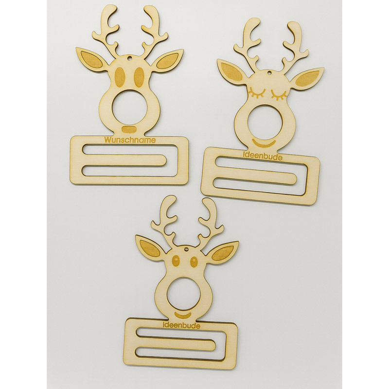 Rentier mit roter Nase – das etwas andere Geldgeschenk