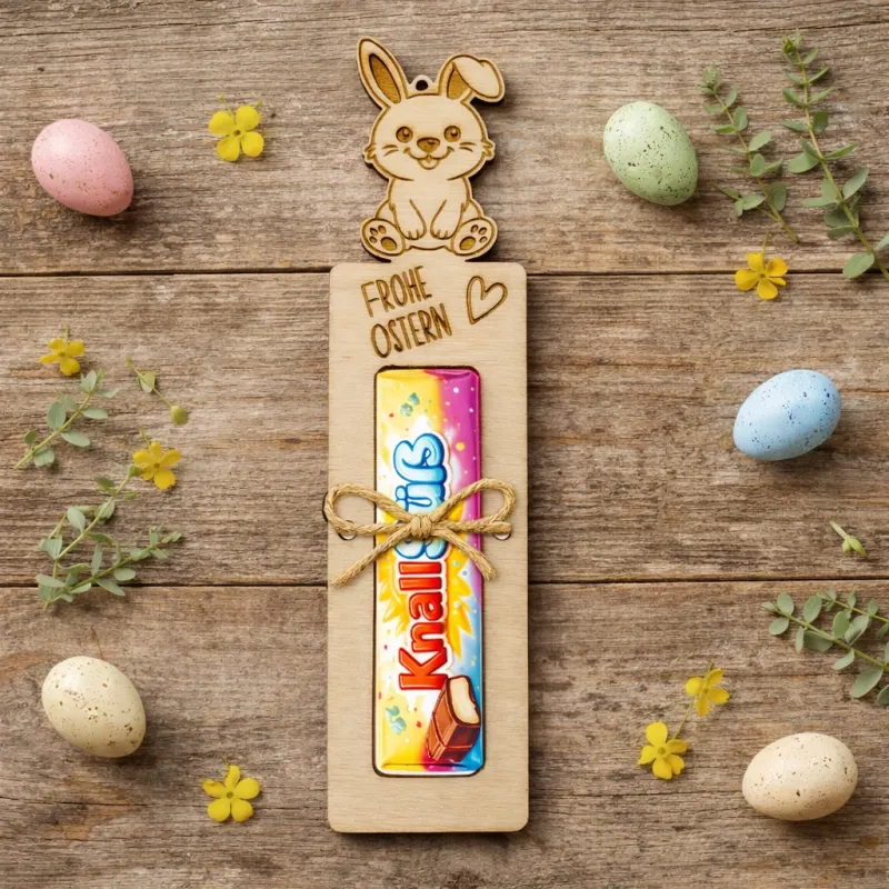 Halter für Schokoriegel