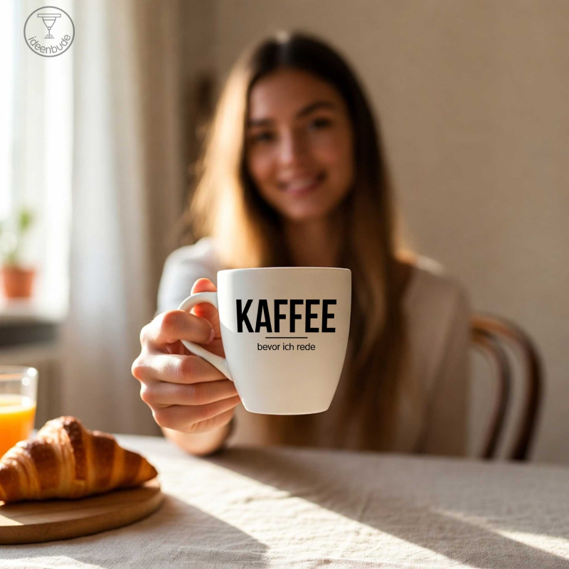 50 Kaffee-Sprüche als SVG | für Tassen, Lasergravur, Plotter, Sublimation | Typografie Bundle