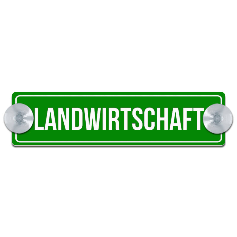 Landwirtschaft mit Rand