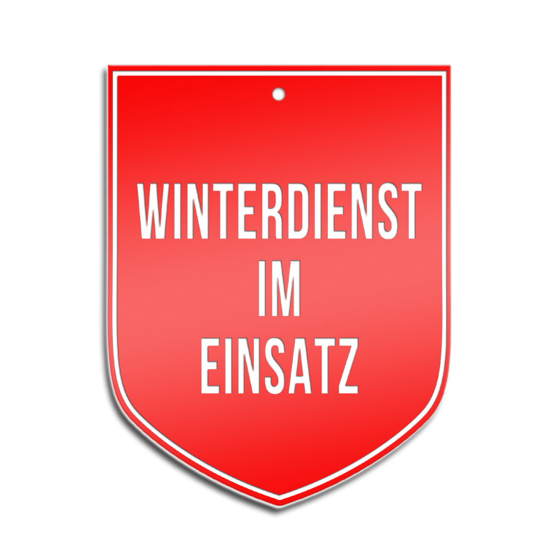 Winterdienst im Einsatz