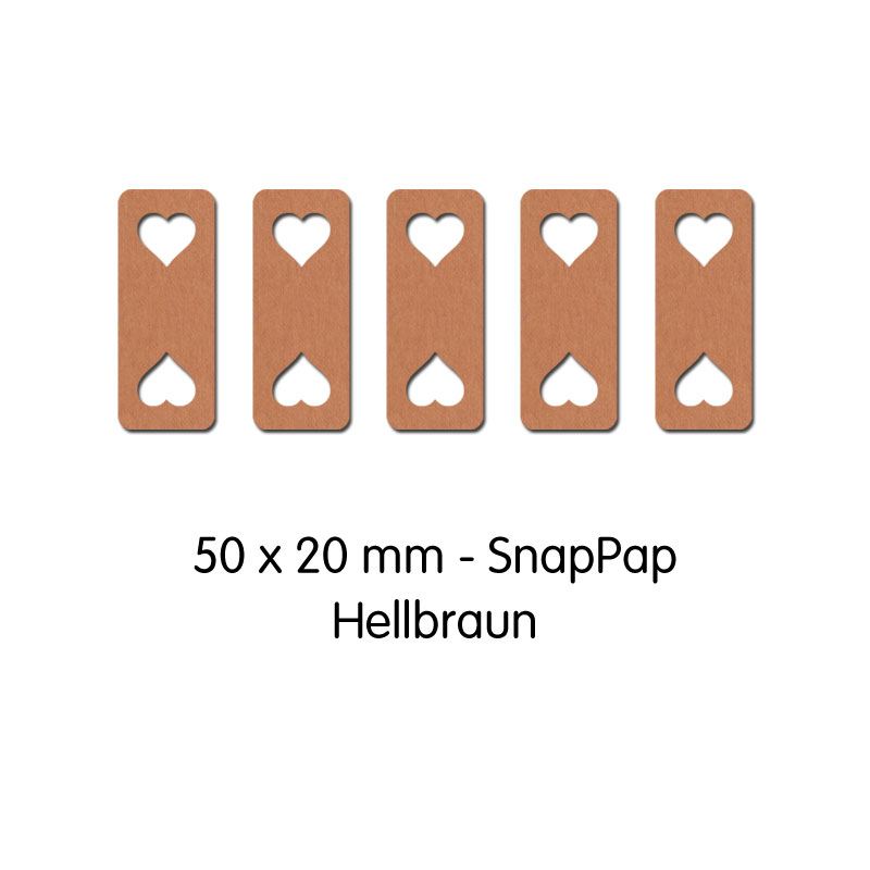 Doppelherz aus SnapPap