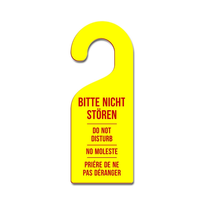 Bitte nicht stören