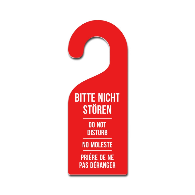 Bitte nicht stören