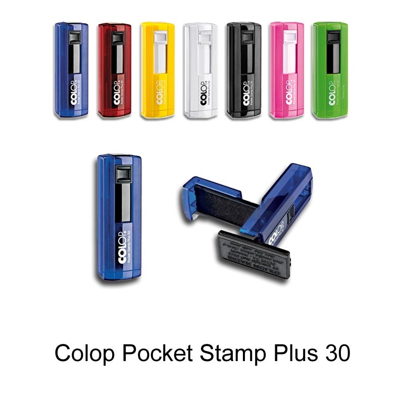 Colop Pocket Stamp Plus 30